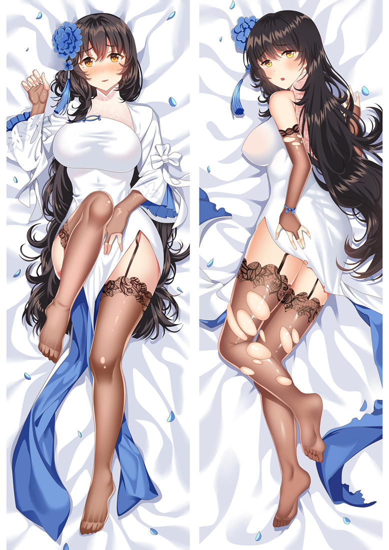 Girls' Frontline DSR-50 Anime Girl Body Pillow Case Cover