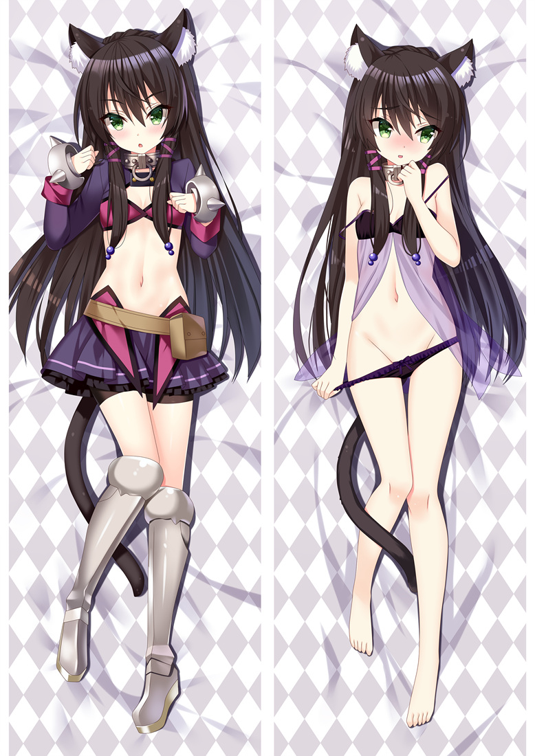 How Not to Summon a Demon Lord Rem Galleu Anime Dakimakura Pillow Cover H3854-A