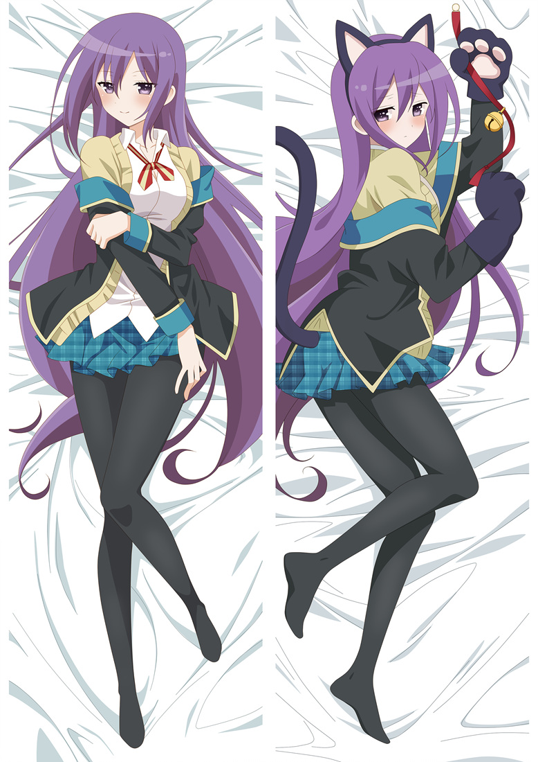 GJ Club Shinomiya Kasumi Anime Dakimakura Pillow Cover