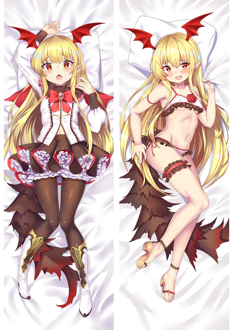 Granblue Fantasy Vania Anime Dakimakura Pillow Cover