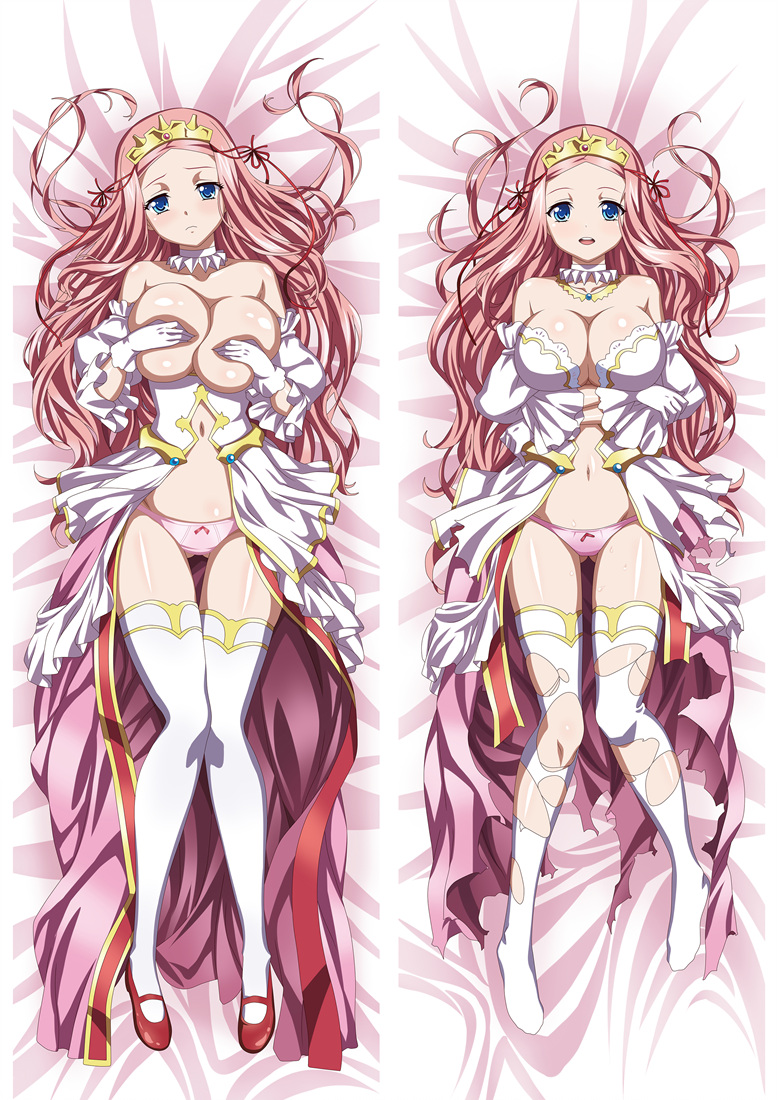 Kuroinu ~ Kedakaki Seijo wa Hakudaku ni Somaru ~ Prim Fiorire Anime Dakimakura Pillow Cover