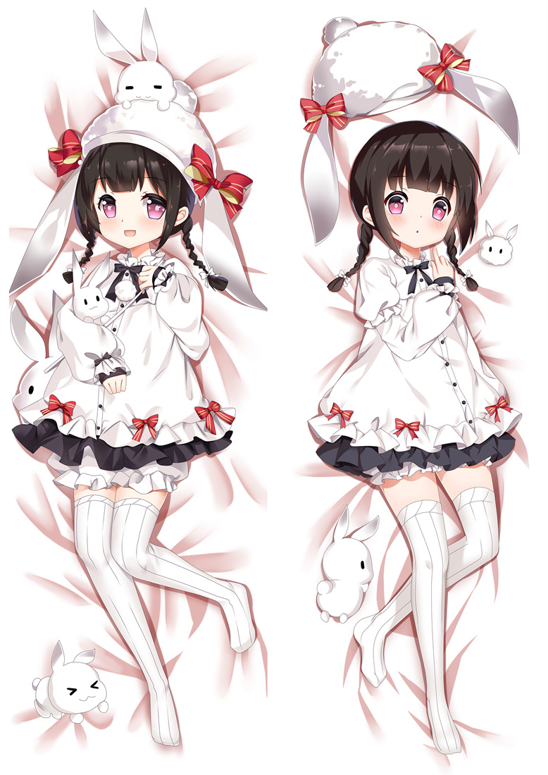 Girls' Frontline Anime Dakimakura Pillow Cover