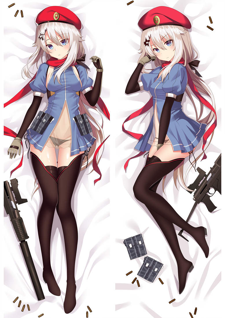 Girls' Frontline Anime Dakimakura Pillow Cover