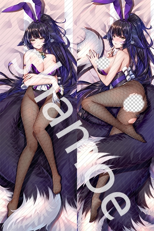 Azur Lane Musashi Anime Dakimakura Pillow Cover