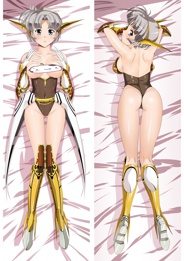 Girl Anime Dakimakura Pillow Cover