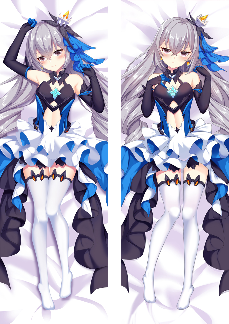 Honkai Impact 3rd Bronya Zaychik Anime Dakimakura Pillow Cover