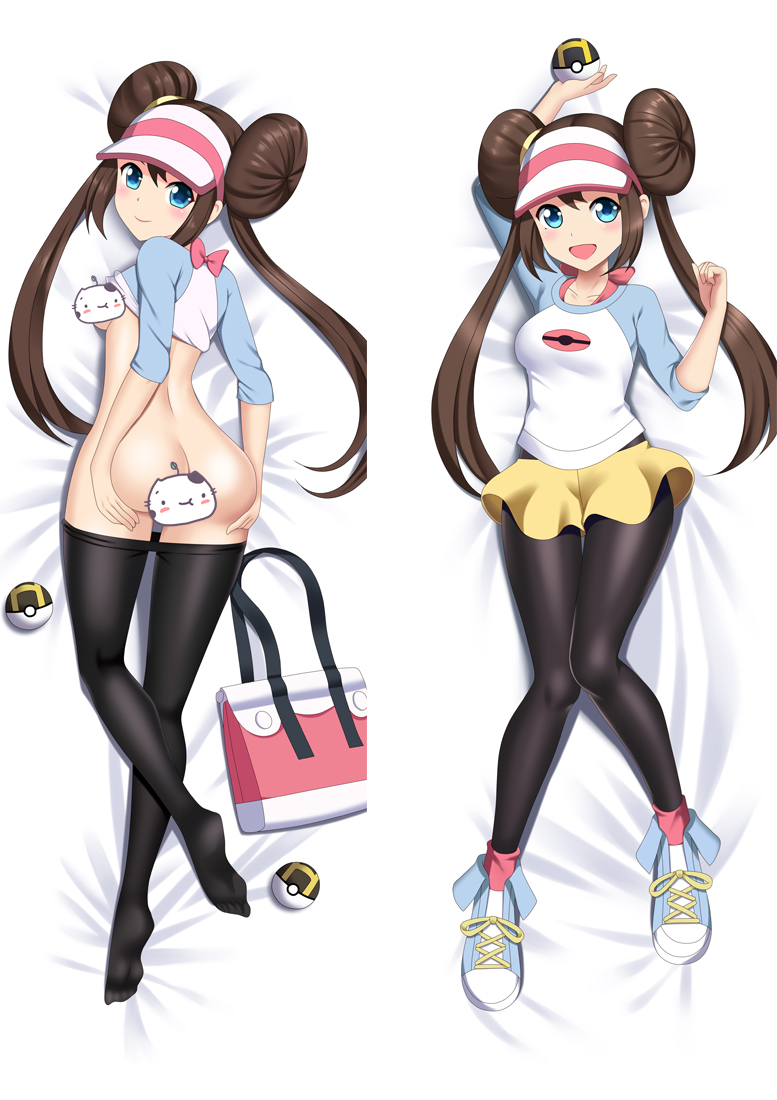 Pokémon Rosa Anime Dakimakura Pillow Cover