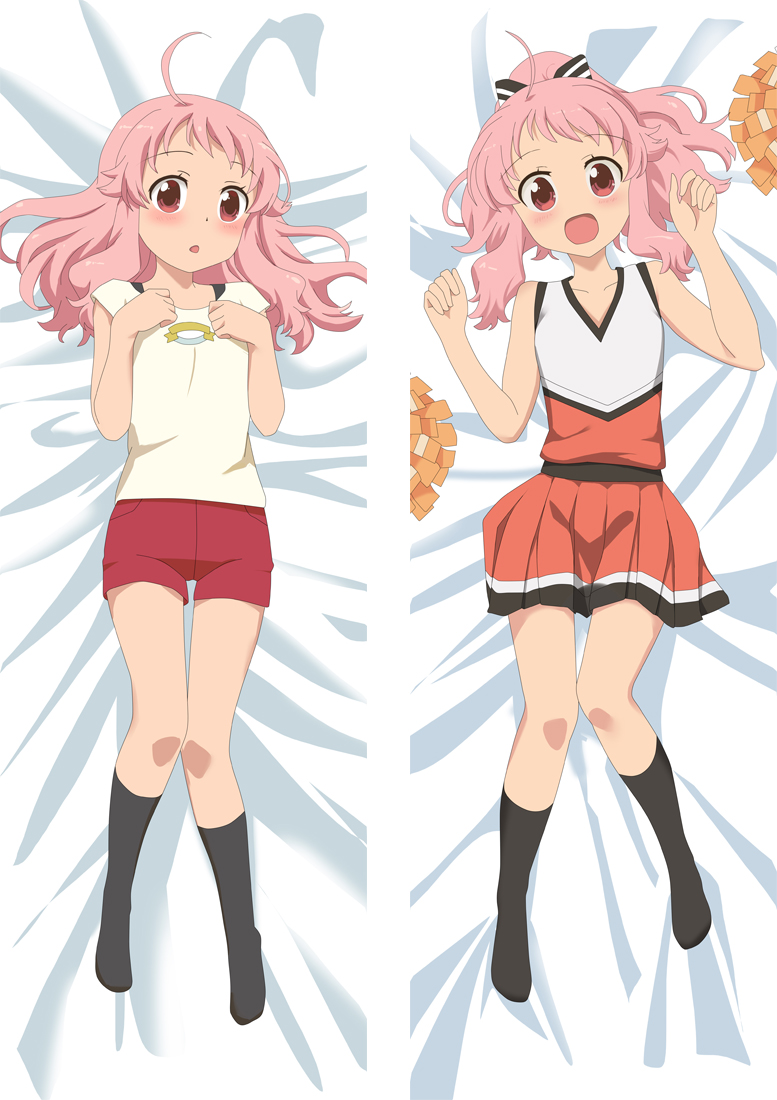 Anima Yell! Hatoya Kohane Anime Dakimakura Pillow Cover