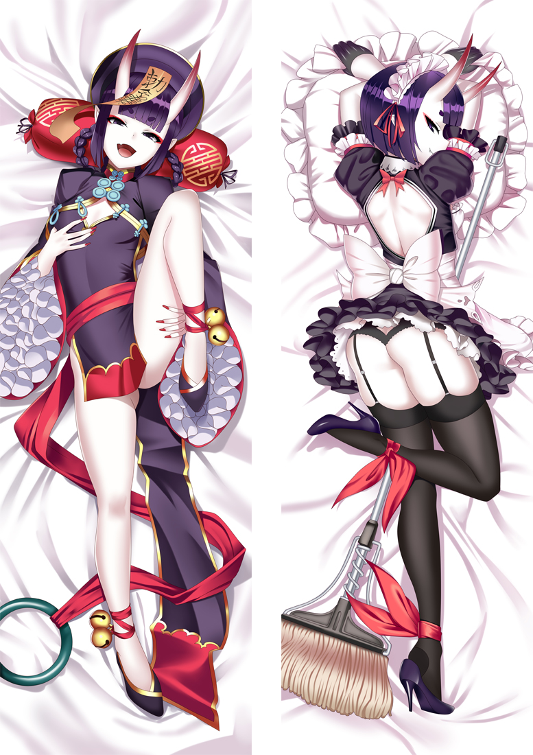 Fate/Grand Order Shuten Douji Anime Dakimakura Pillow Cover
