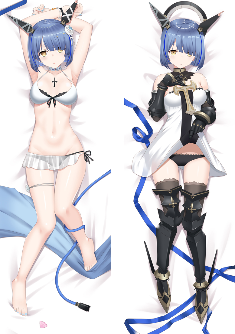 Azur Lane Gascogne Anime Dakimakura Pillow Cover