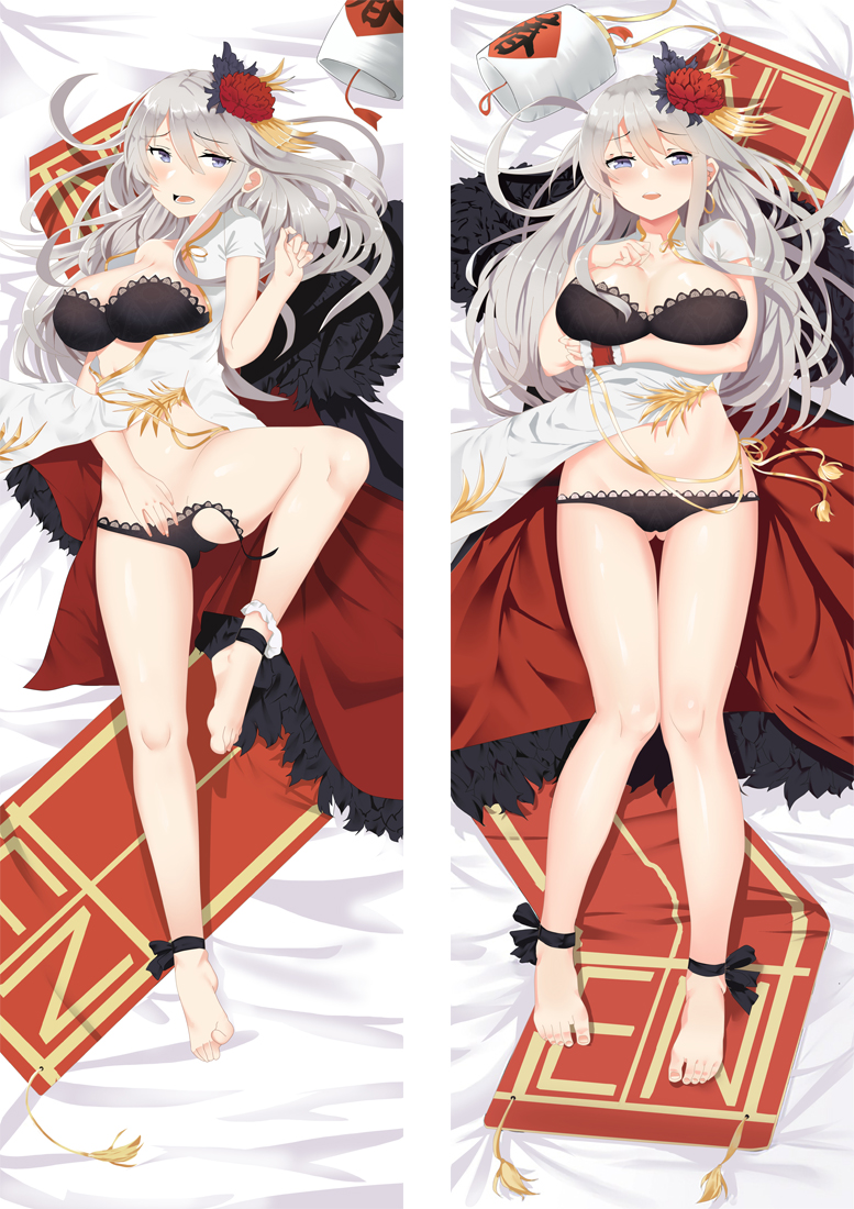 Azur Lane Enterprise Anime Dakimakura Pillow Cover