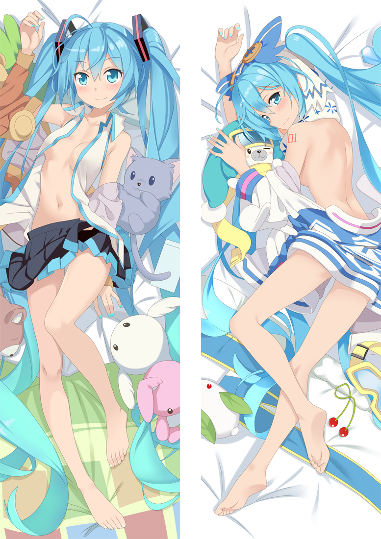 Hatsune Miku Anime Dakimakura Pillow Cover