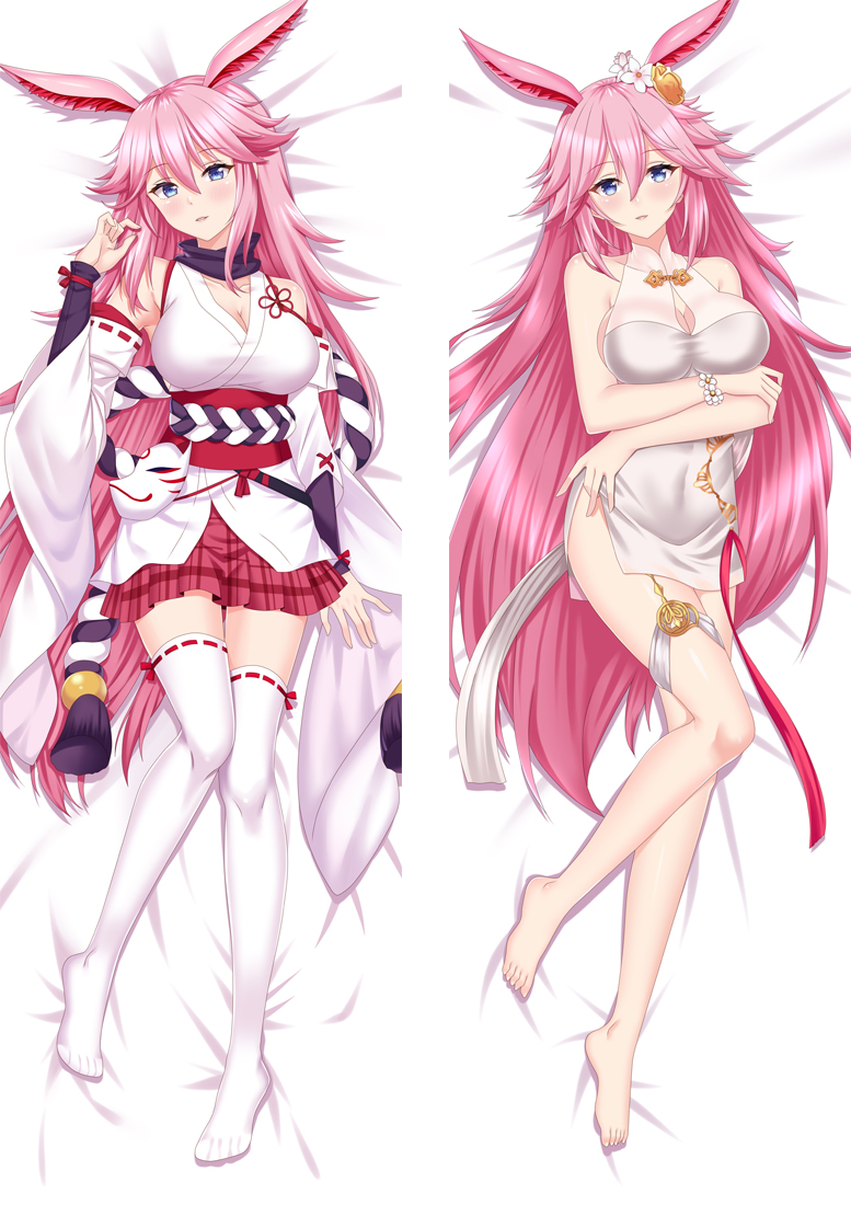Honkai Impact 3rd Yae Sakura Anime Dakimakura Pillow Cover