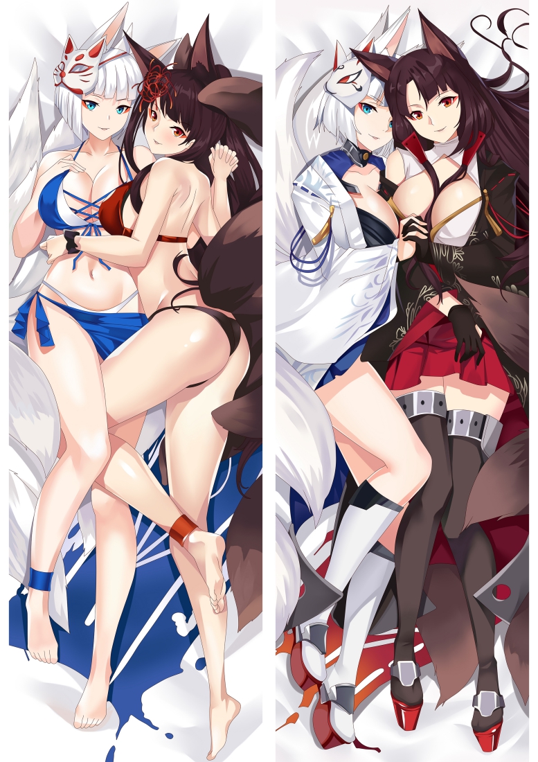 Azur Lane Anime Dakimakura Pillow Cover