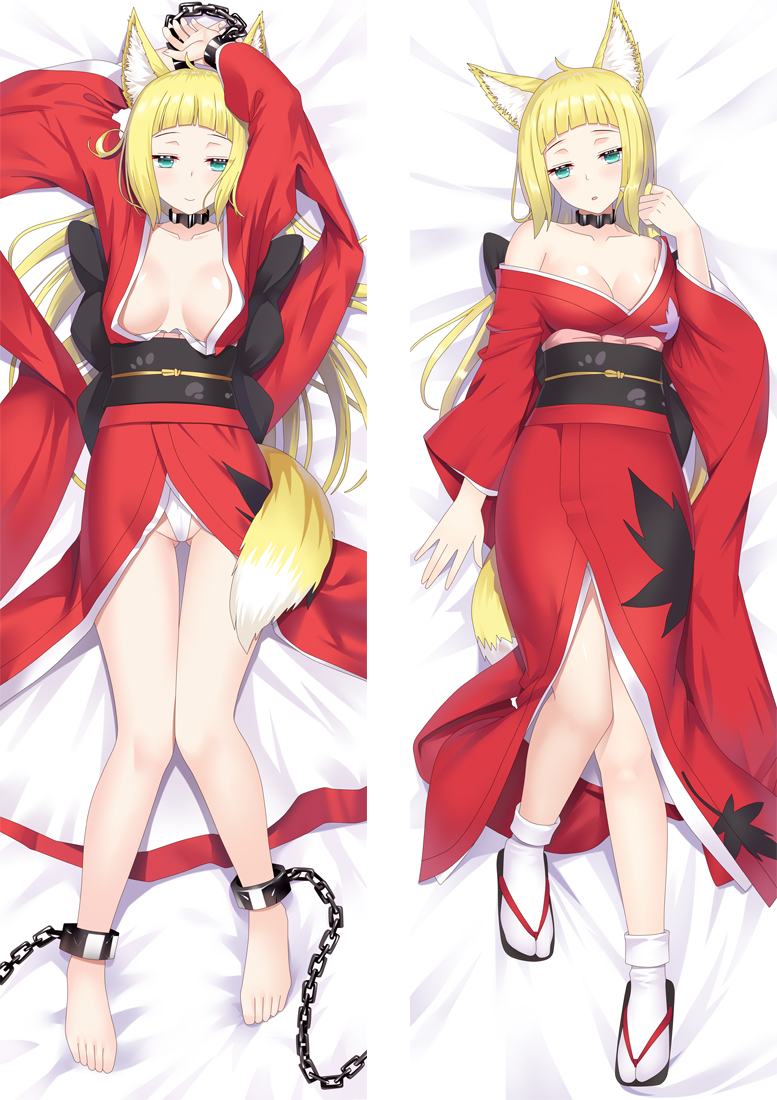 Is It Wrong to Try to Pick Up Girls in a Dungeon? Lefiya Viridis Anime Dakimakura Pillow Cover