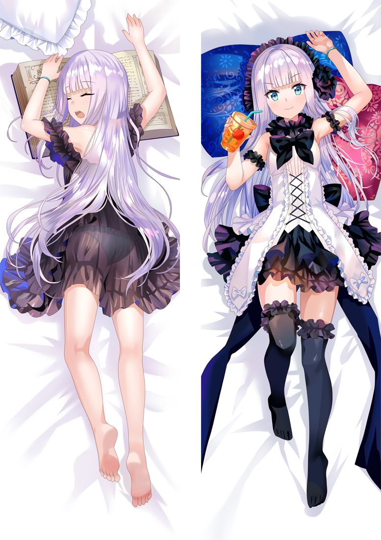 She professed herself pupil of the wise man Mira / Dumburg Gandadoor Anime Dakimakura Pillow Cover