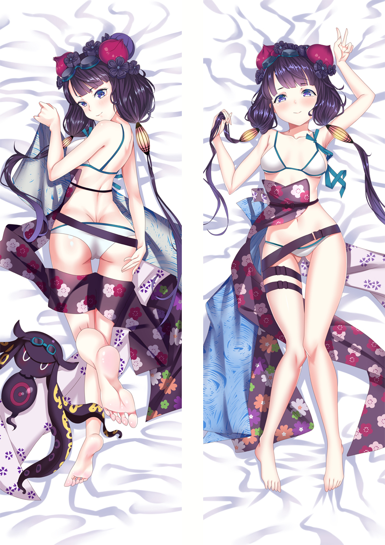 Fate/Grand Order FGO Katsushika Hokusai Anime Dakimakura Pillow Cover