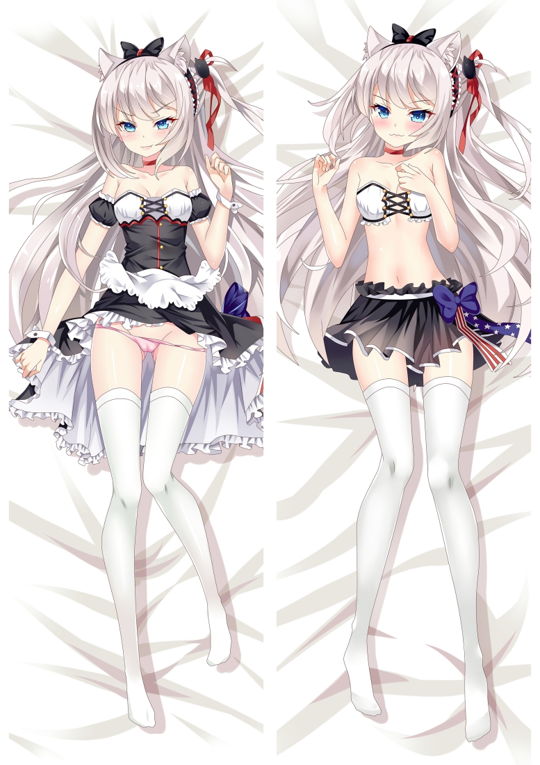 Azur Lane Hammann Anime Dakimakura Pillow Cover