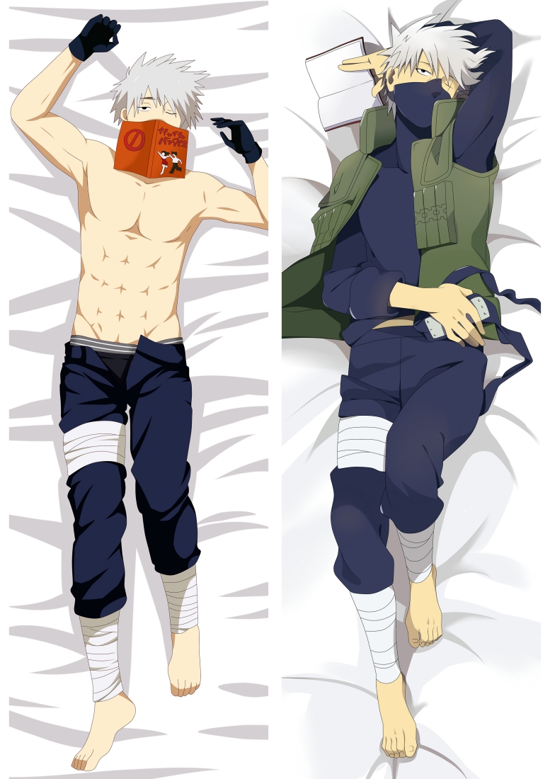 NARUTO Kakashi Hatake Anime Dakimakura Pillow Cover