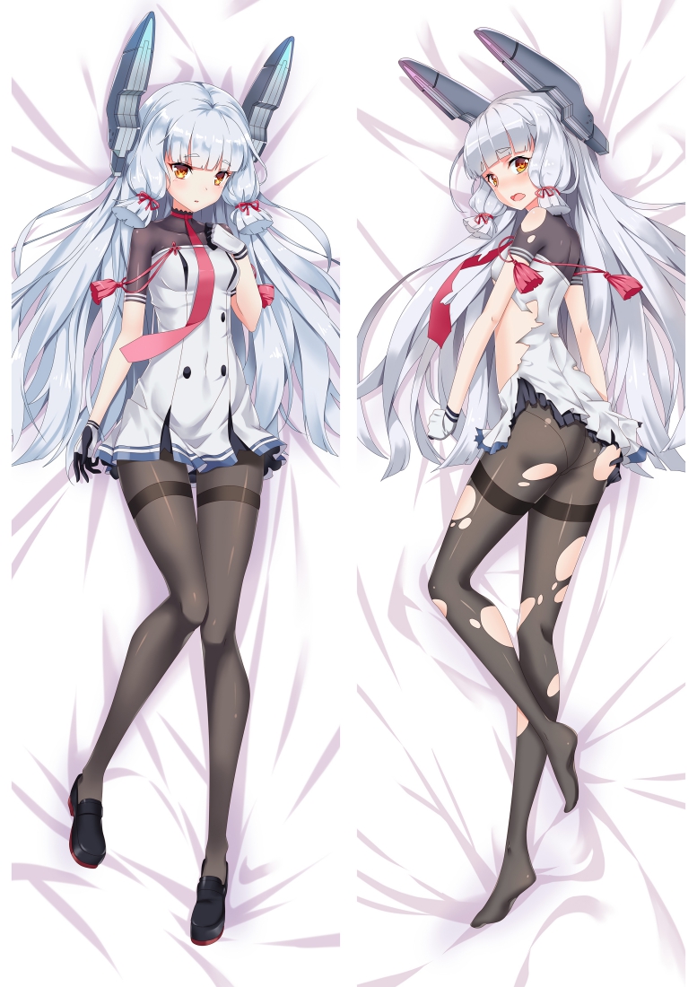 Azur Lane Murakumo Anime Dakimakura Pillow Cover