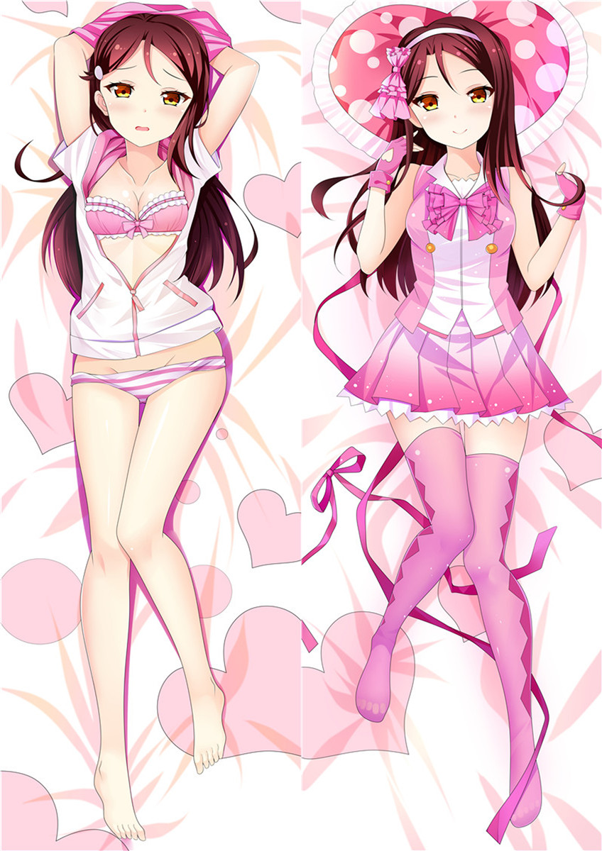 Love Live! Maki Nishikino Anime Dakimakura Pillow Cover