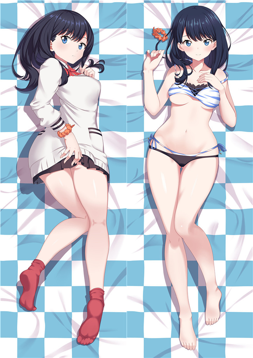 SSSS. GRIDMAN Takarada Rikka Anime Dakimakura Pillow Cover