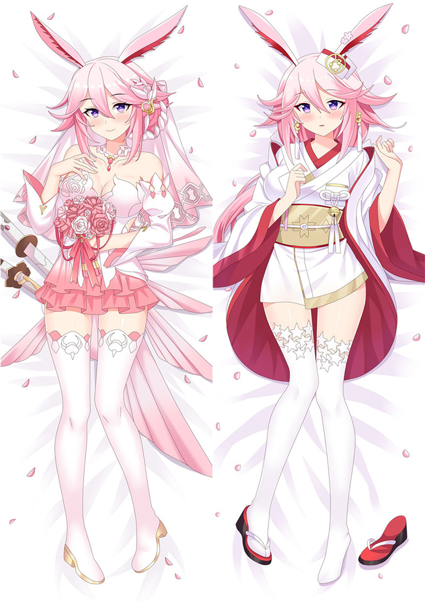 Honkai Impact 3rd Yae Sakura Anime Dakimakura Pillow Cover