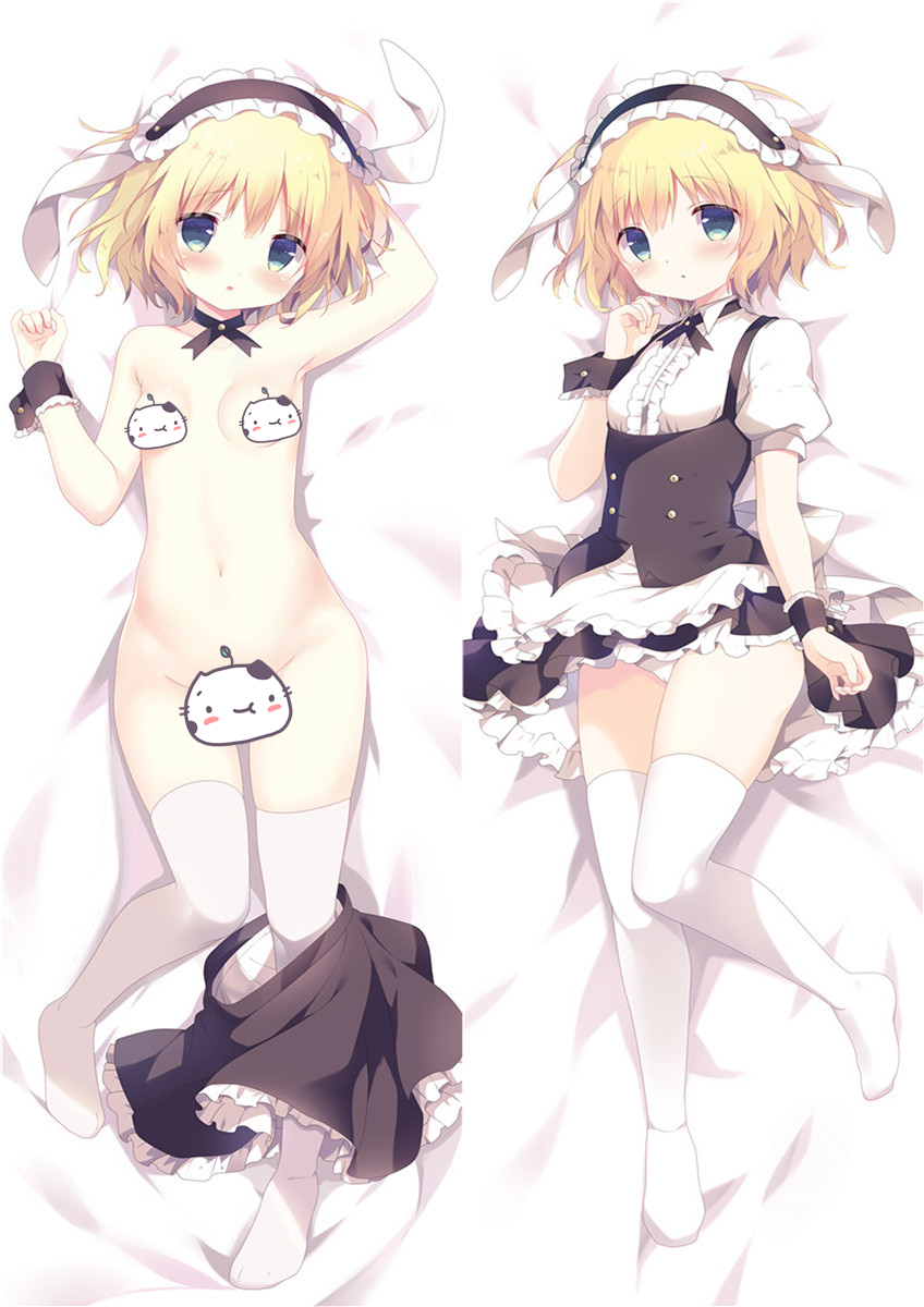 Is the Order a Rabbit? Kokoa Hoto Anime Dakimakura Pillow Cover