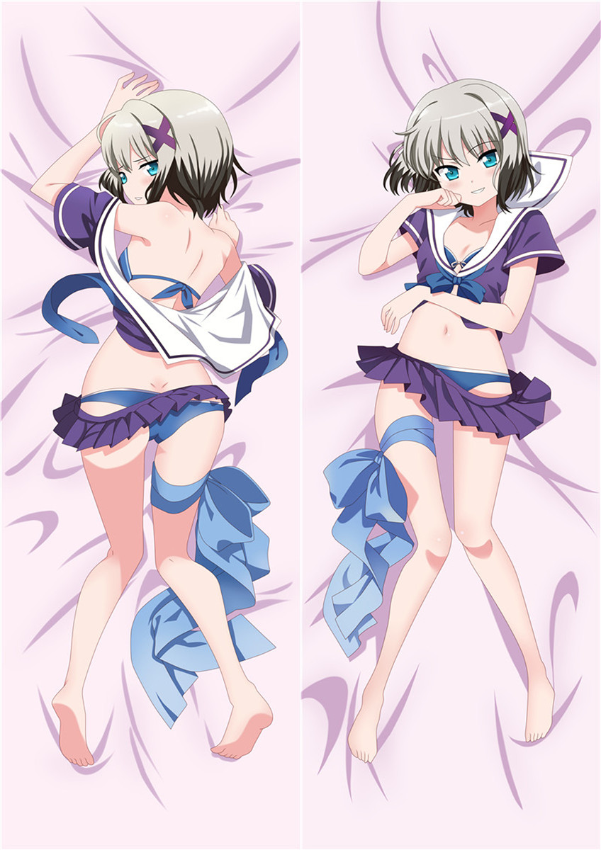 Magical Girl Lyrical Nanoha Fate Testarossa Anime Dakimakura Pillow CoverSM2444