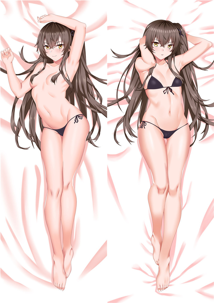 Girls' Frontline DSR-50 Anime Dakimakura Pillow Cover
