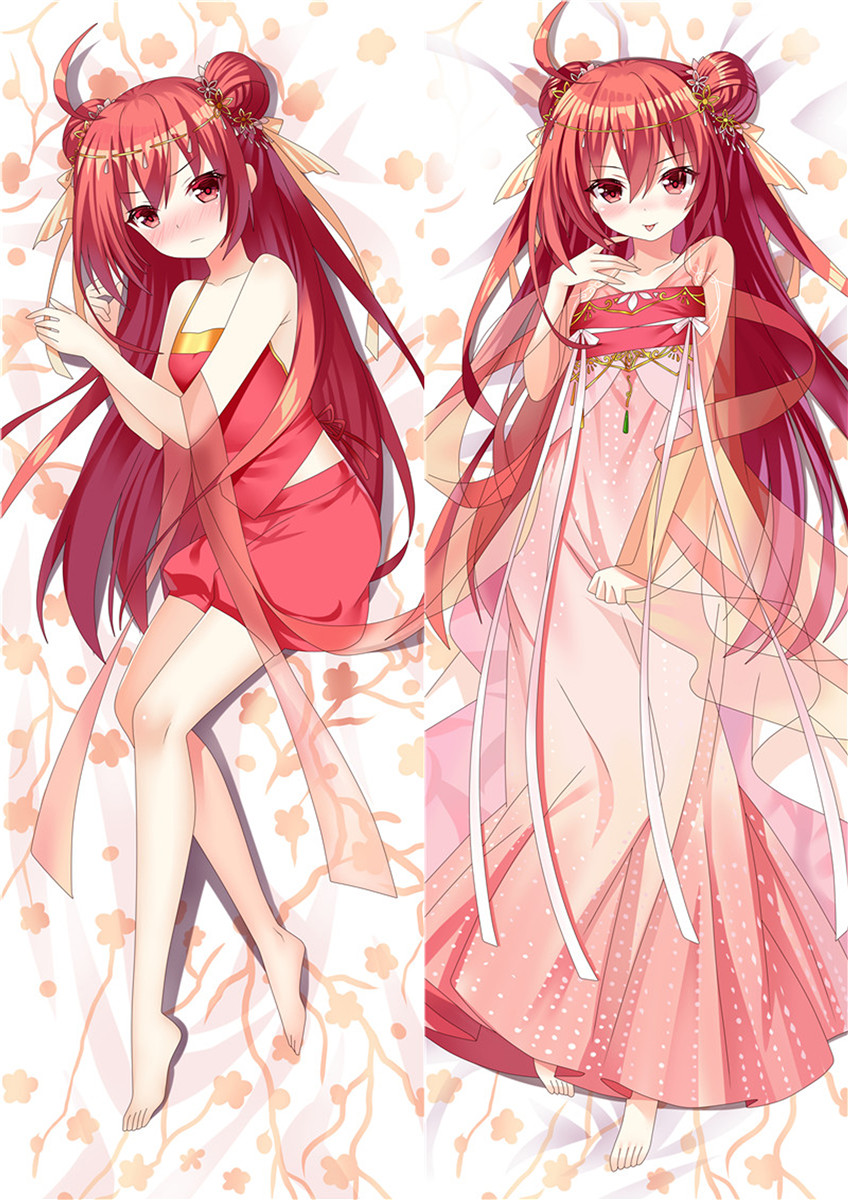 Date A Live Itsuka Kotori Anime Dakimakura Pillow Cover