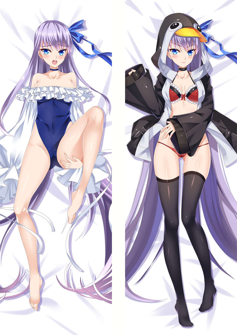 Fate/Grand Order FGO Meltryllis Anime Dakimakura Pillow Cover