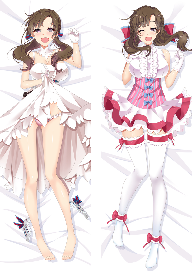Do You Love Your Mom and Her Two-Hit Multi-Target Attacks?  Oosuki Mamako Anime Dakimakura Pillow Cover