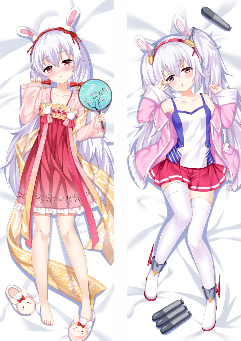 Azur Lane Laffey Anime Dakimakura Pillow Cover