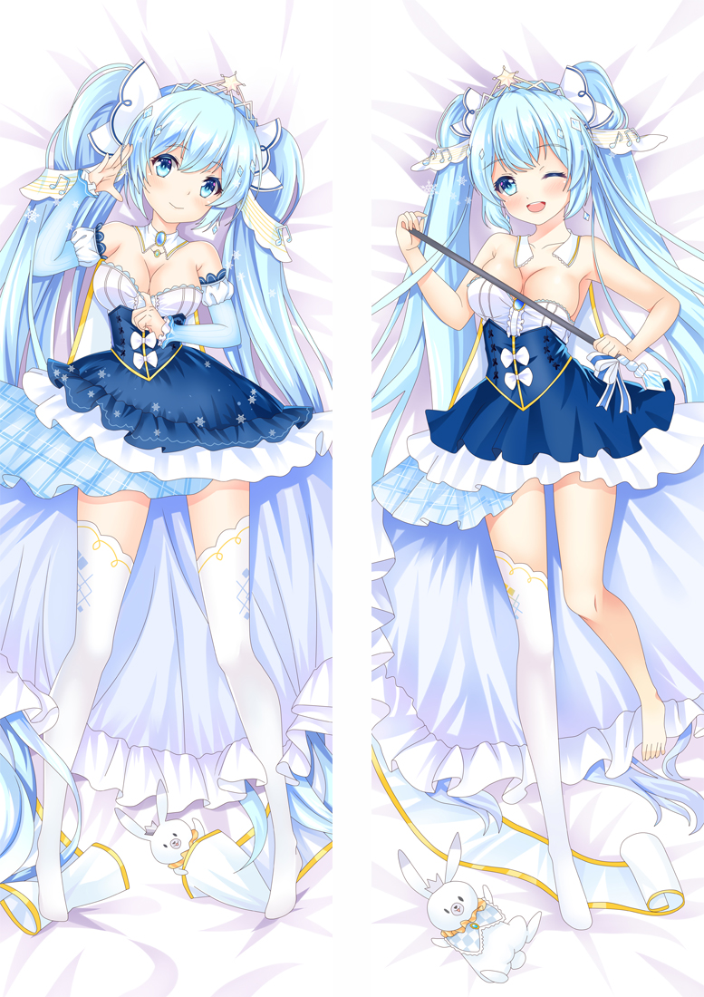 Hatsune Miku Anime Dakimakura Pillow Cover