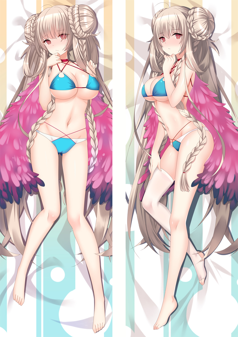 Azur Lane HMS Formidable Anime Dakimakura Pillow Cover H4004-A