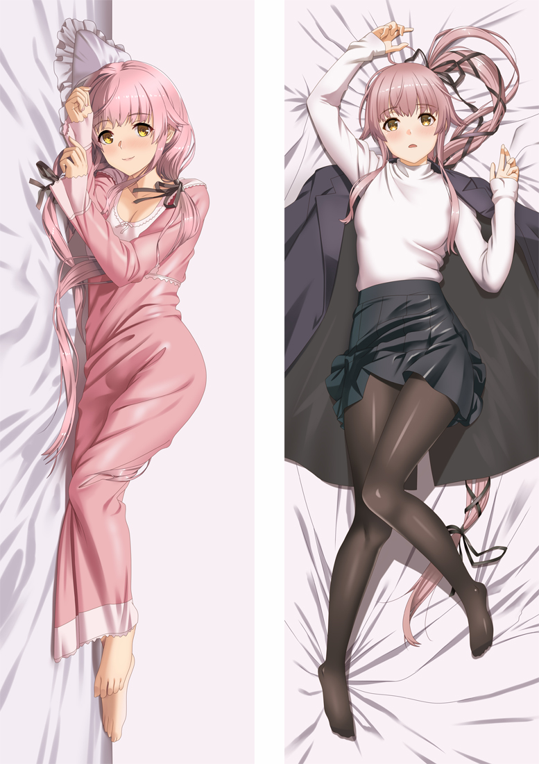 Kantai Collection Yura Anime Dakimakura Pillow Cover