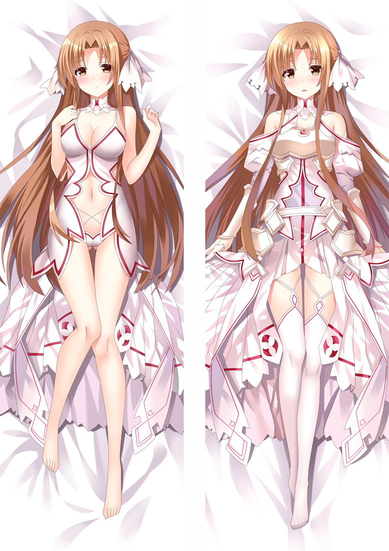 Sword Art Online Asuna Anime Dakimakura Pillow Cover H4010-A