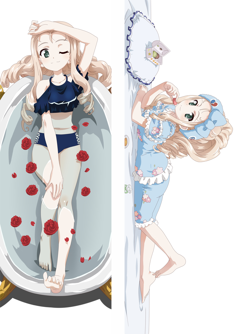 Girls und Panzer Marie Anime Dakimakura Pillow Cover