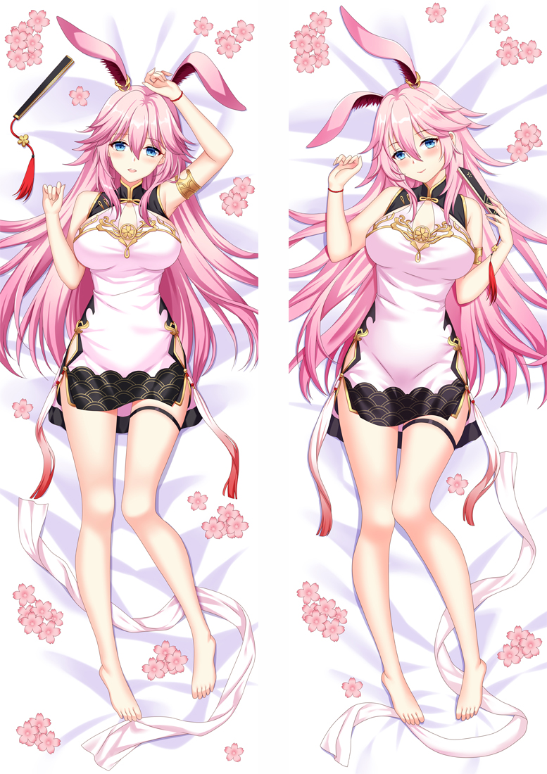 Honkai Impact 3rd Yae Sakura Anime Dakimakura Pillow Cover
