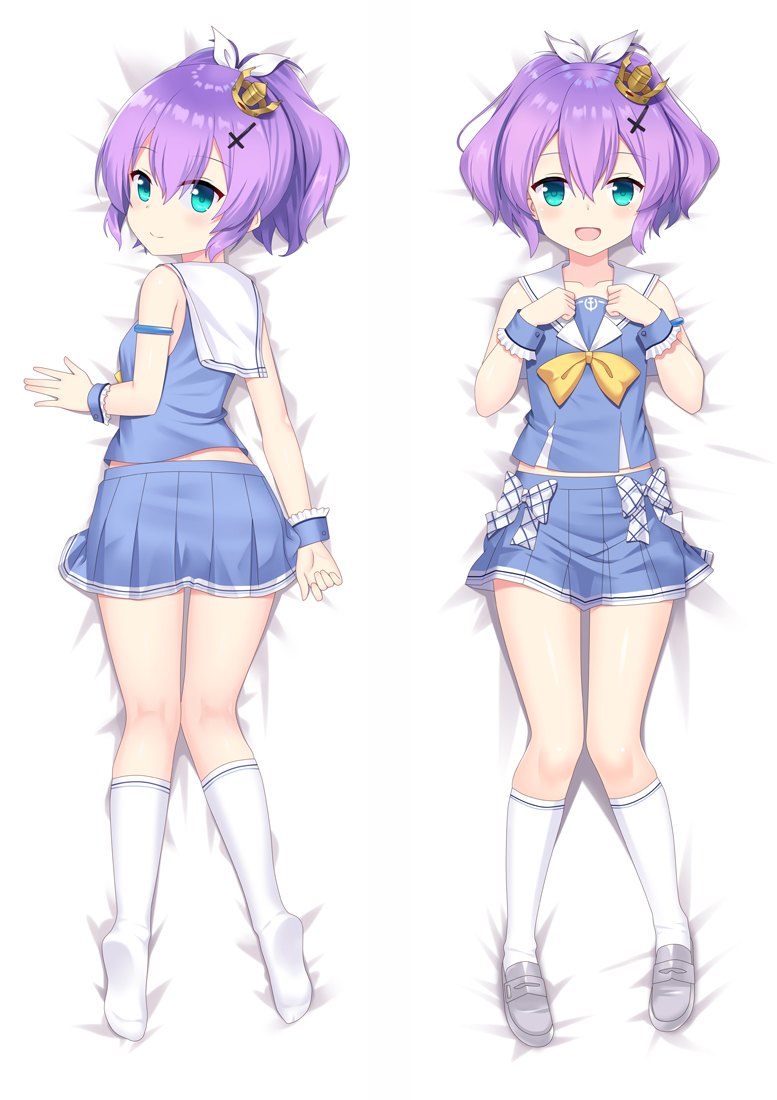 Azur Lane HMS Javelin (F61) Anime Dakimakura Pillow Cover