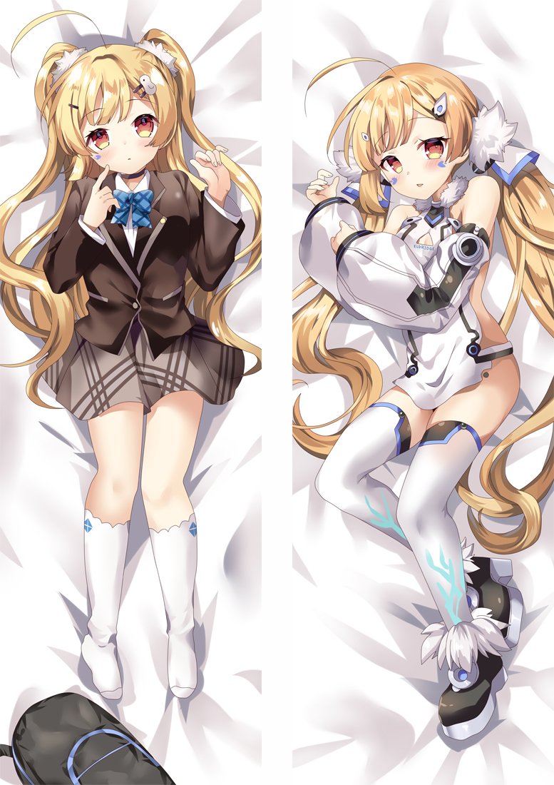 Azur Lane USS Eldridge (DE-173) Anime Dakimakura Pillow Cover