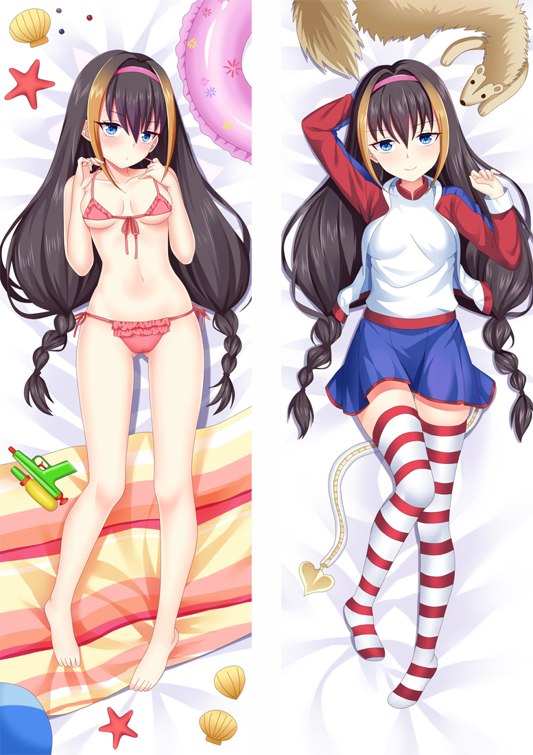 A Certain Magical Index Lesser Anime Dakimakura Pillow Cover