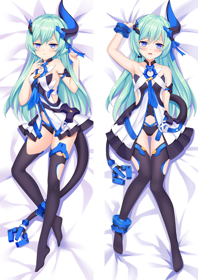 Honkai Impact 3rd Liliya Olenyeva Aline Anime Dakimakura Pillow Cover