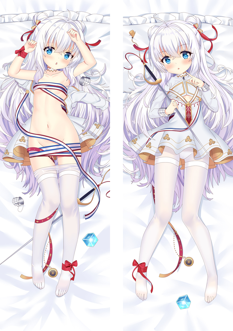 Azur Lane MNF Le Malin Anime Dakimakura Pillow Cover