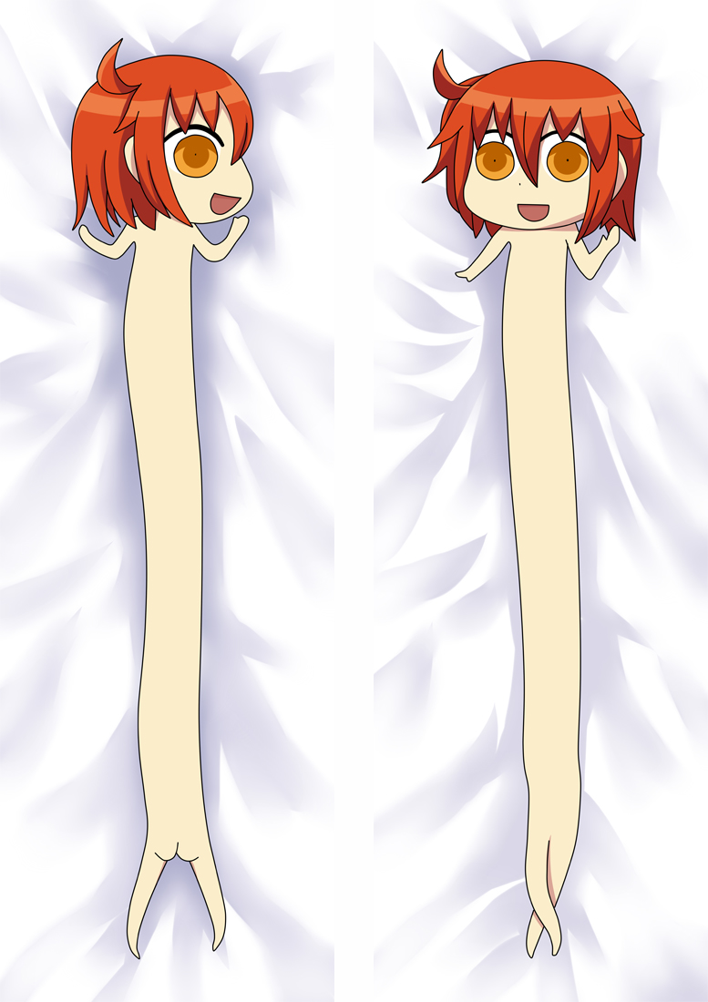 Fate/Grand Order Ritsuka Fujimaru Anime Dakimakura Pillow Cover