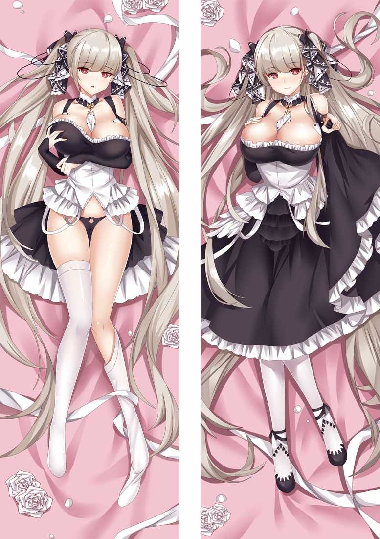 Azur Lane HMS Formidable Anime Dakimakura Pillow Cover H4016-A
