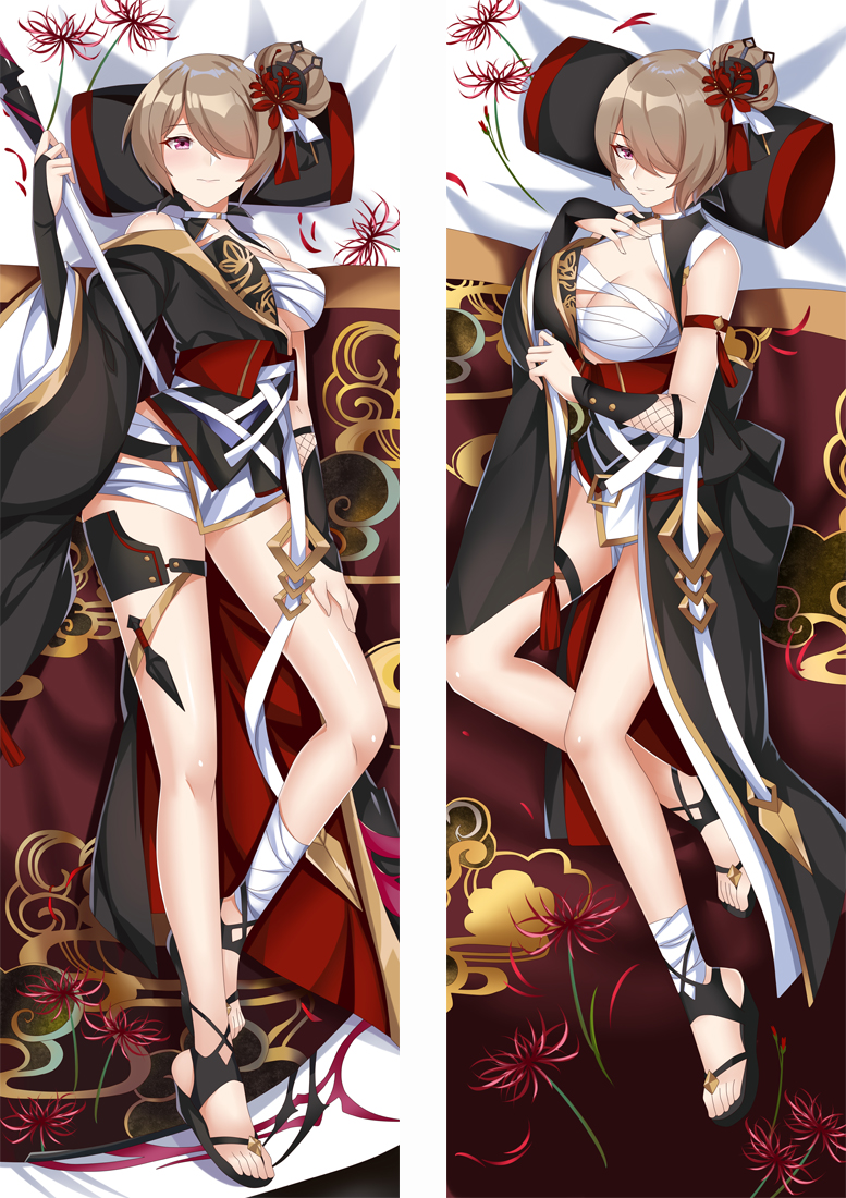 Honkai Impact 3rd Rita Rossweise Anime Dakimakura Pillow Cover H4024-A