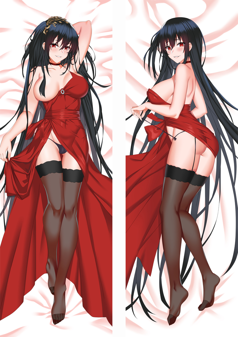Azur Lane Taihō Anime Dakimakura Pillow Cover