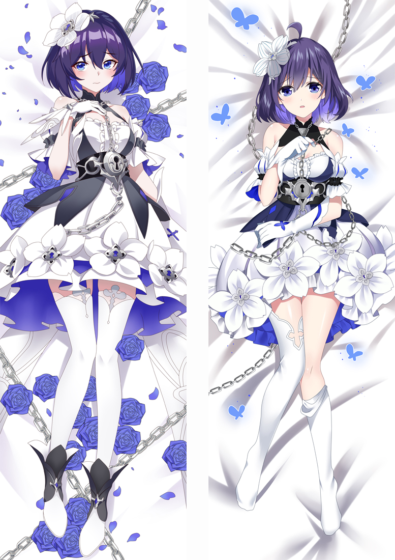 Honkai Impact 3rd Seele Vollerei Anime Dakimakura Pillow Cover